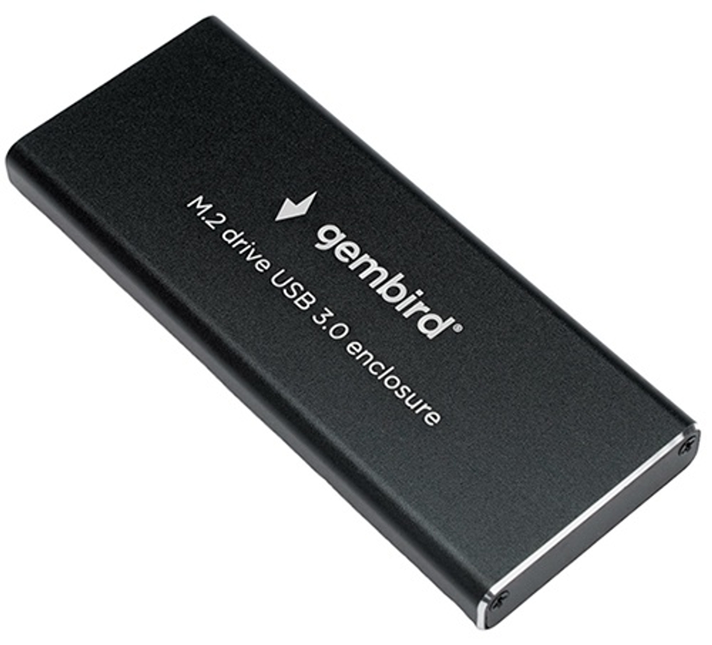 Внешний бокс Gembird EEM2-SATA-1 Black черный