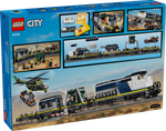 Конструктор LEGO City Ограбление полицейского поезда 60508 | LEGO City Police Train Heist набор 1313 деталей | 7+