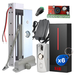 СКУД комплект "Комфорт" с доводчиком на 120 кг и замком на 180 кг