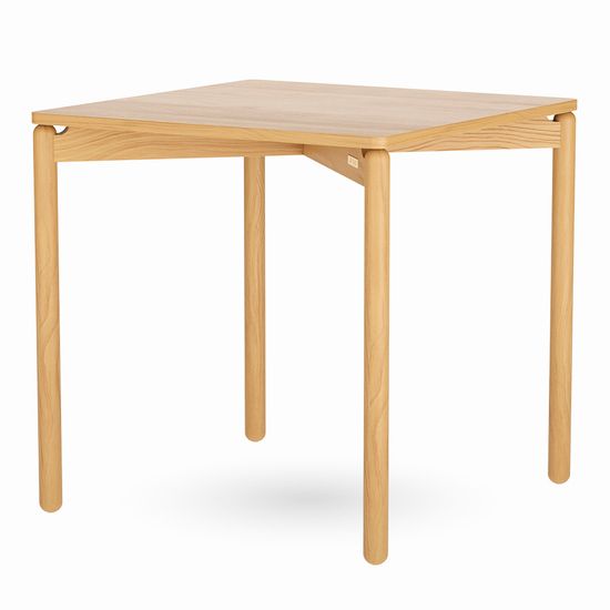 Стол обеденный saga, 75х75 см, ясень
