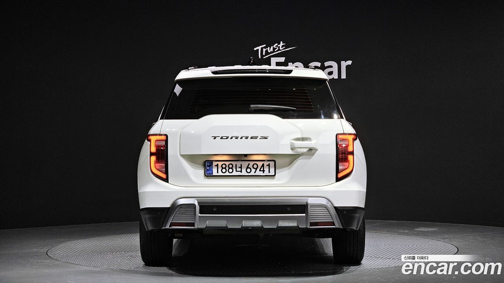 KG Mobility (Ssangyong) Torres Бензин 1.5 2WD (04.2023)