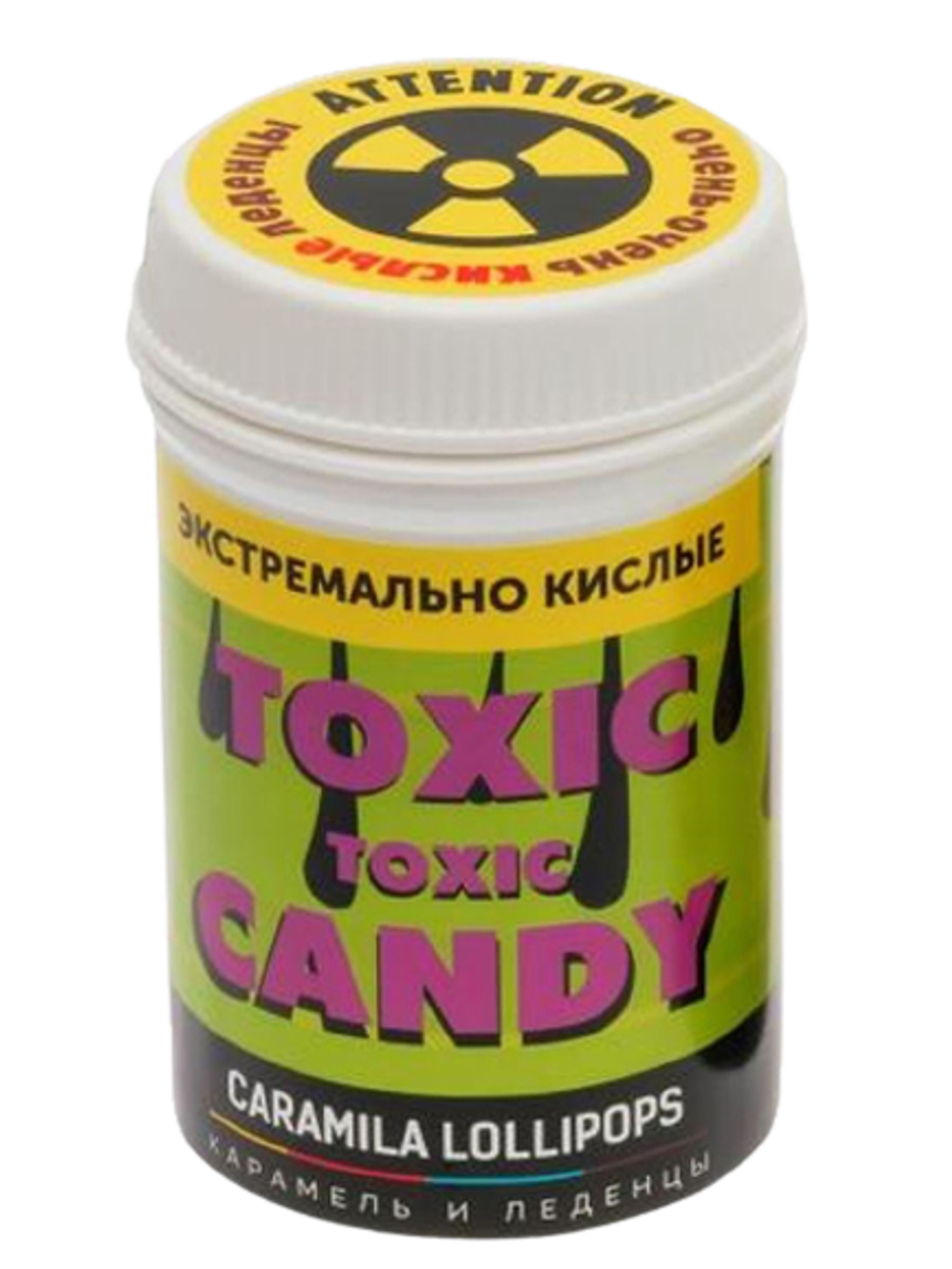 Экстремально кислые конфеты Toxic Candy в ассортименте