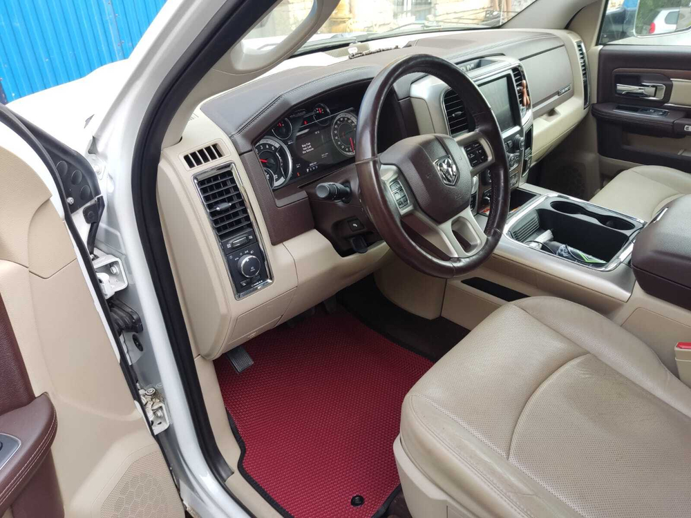 Автоковрики EVA для Dodge Ram 1500. IV (2008-2023)