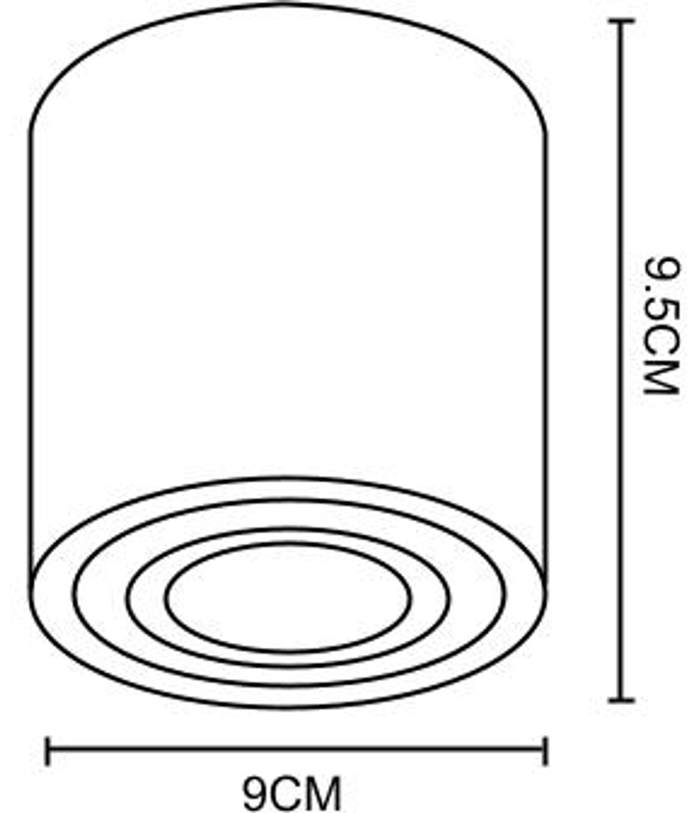Накладной светильник Arte Lamp GALOPIN A1460PL-1BK
