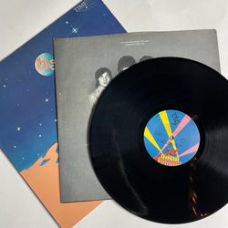 Винтажная виниловая пластинка LP ELO Electric Light Orchestra Time (USA 1981) Twilight