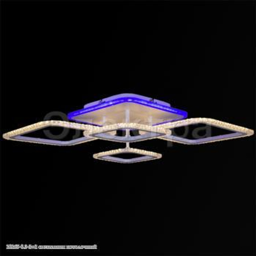 Светодиодная люстра 20265-0.3-2+2 светильник потолочный