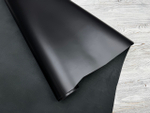 Bolero Opaco Nero (1,3-1,5 мм), цв. Черный, натуральная кожа