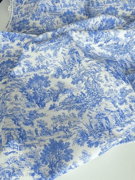 ТУАЛЬ ДЕ ЖУИ, 100% хлопок, Handmade Fabrics 4