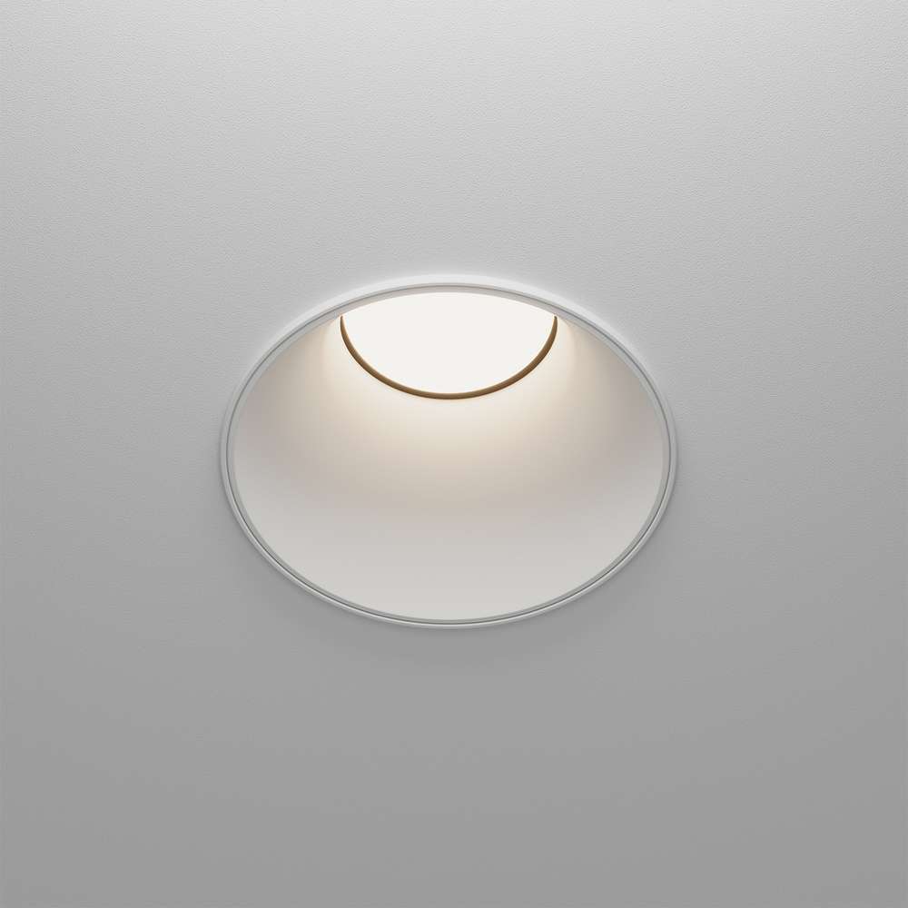 Светильник встраиваемый Crystal Lux CLT 079C1 WH