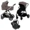 Коляска Espiro Only 3 в 1 Nude Brown (408)