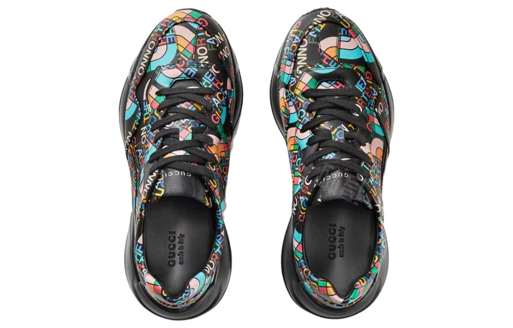 The North Face X Gucci Rhyton (Женская размерная сетка)