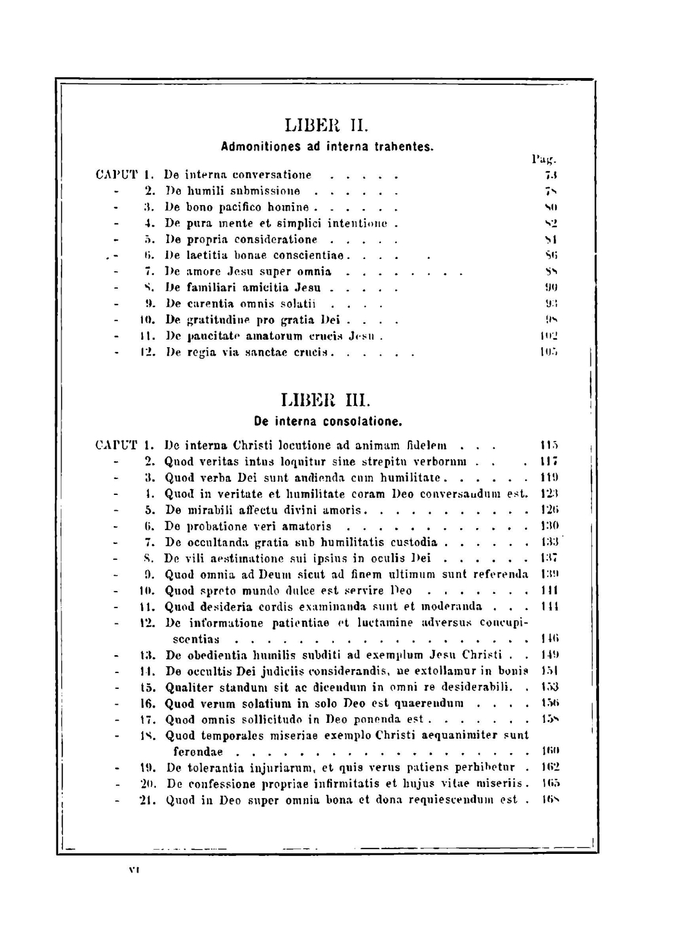 De imitatione Christi | Thomas à Kempis