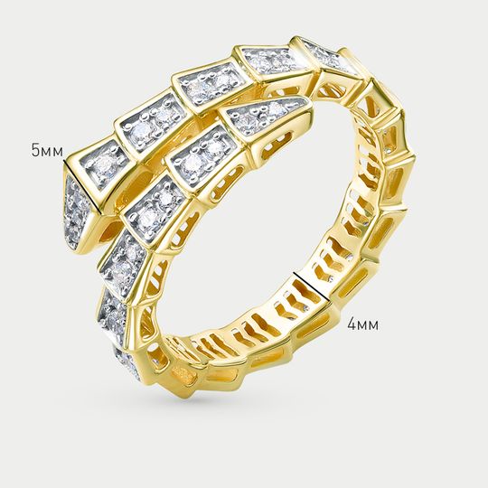 Кольцо золотое