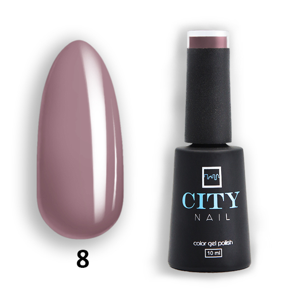 CITY NAIL Гель-лак 008