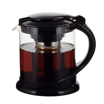 Стеклянный заварочный чайник 1,5 л. с ситечком Ofenbach NB 100615L