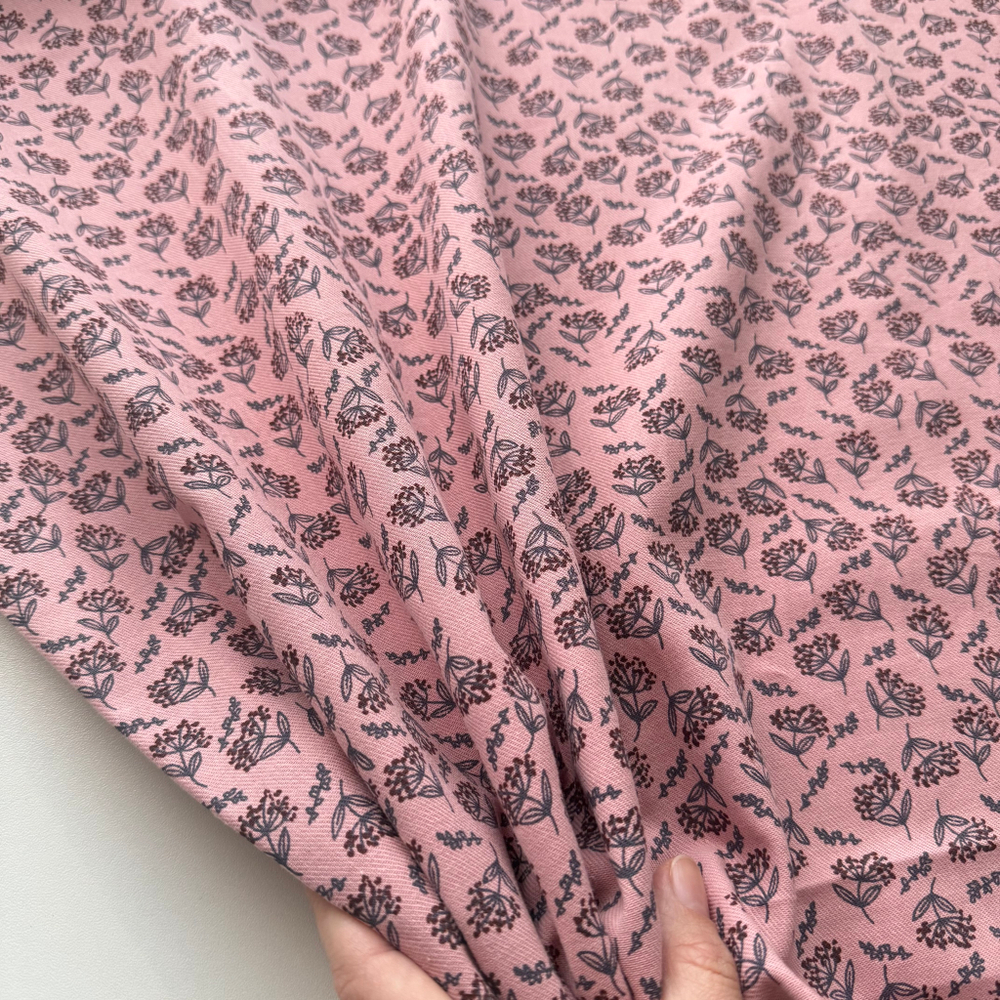 Хлопок твил Тысячелистник