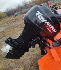 2х-тактный лодочный мотор TOYAMA T40FWS-T Б/У