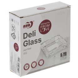 GAEM Пепельница, L12 W12 H3,5 см