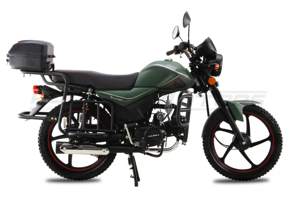 Мопед ROCKOT ALPHA TOURIST M-11 (зеленый матовый)