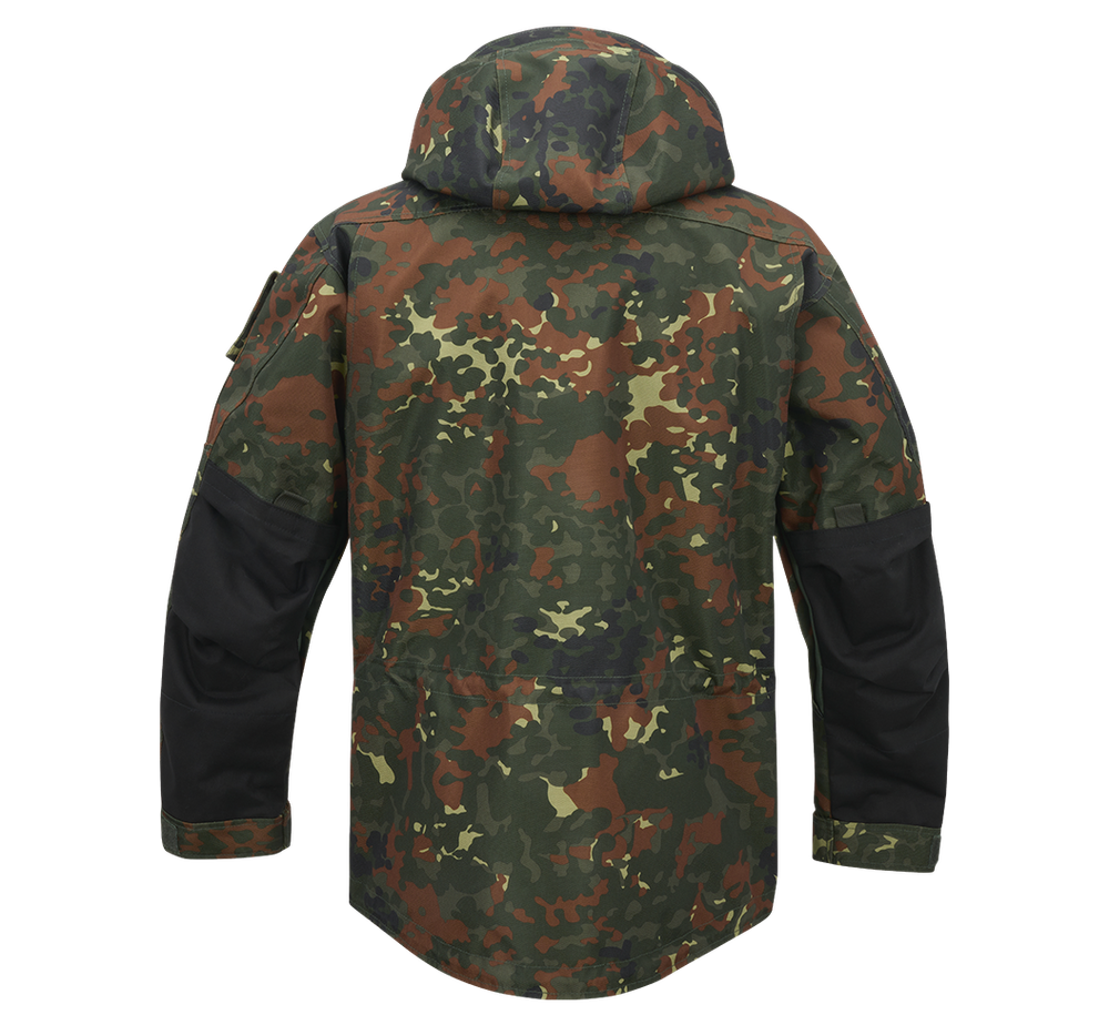 Brandit PERFORMANCE OUTDOOR JACKET flecktarn