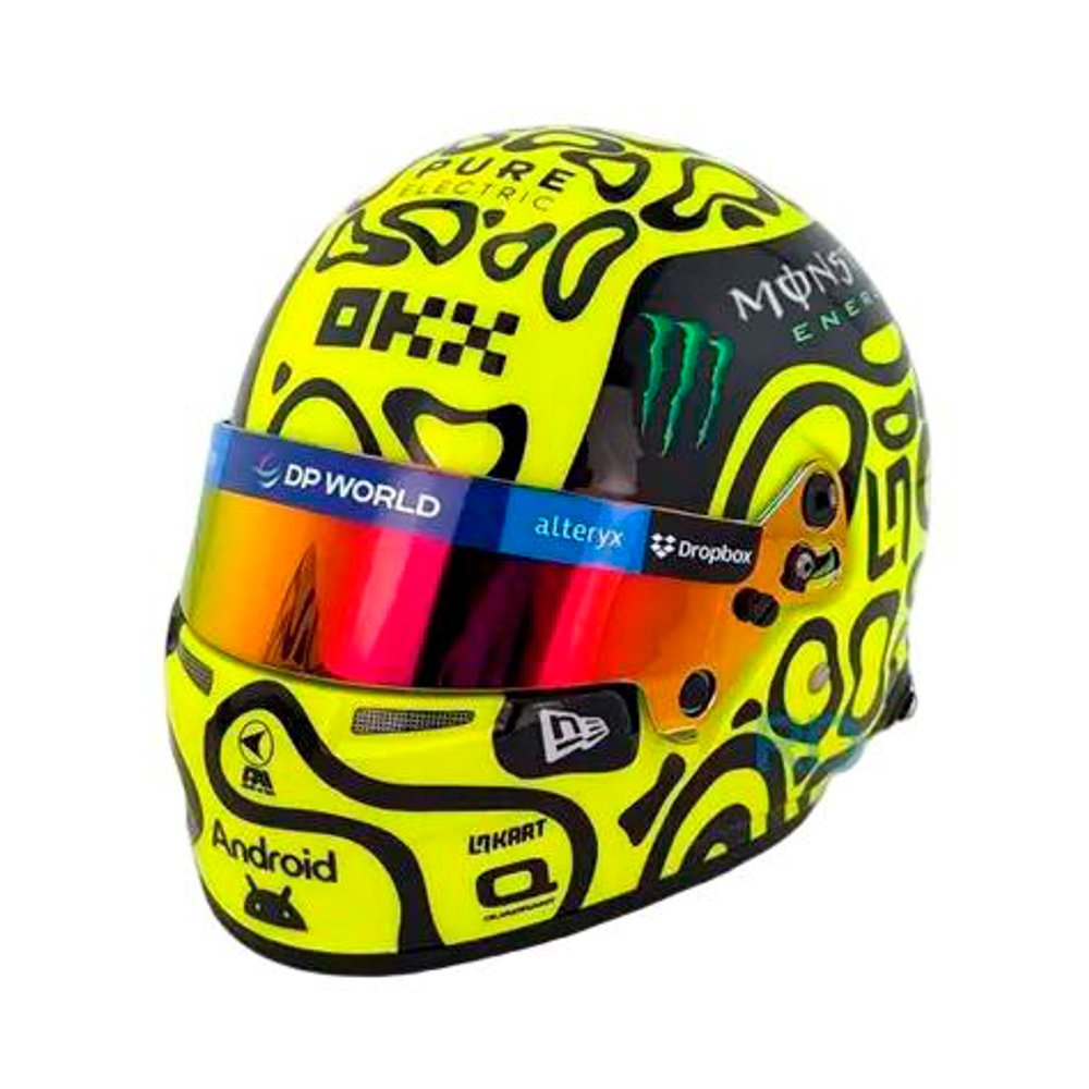 Мини-шлем BELL 2024 LANDO NORRIS JAPAN GP