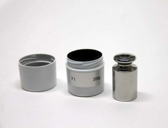 Гиря калибровочная 200 г F1 в футляре