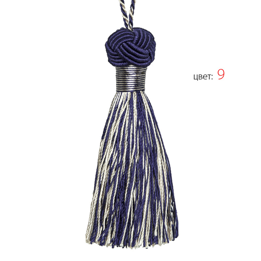 Кисть малая New Trimmings арт. КТ 02856 col. 09 (высота кисти 8,5 см)