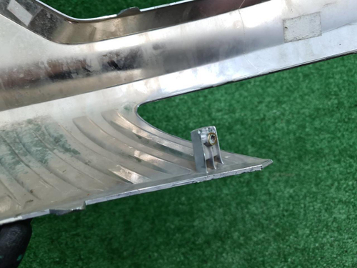 Накладка переднего бампера Hyundai Palisade 22-нв