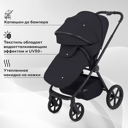 Детская коляска Rant Teo 2 в 1 Black