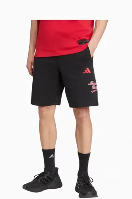 Шорты adidas Manchester United 25/26 US - черный