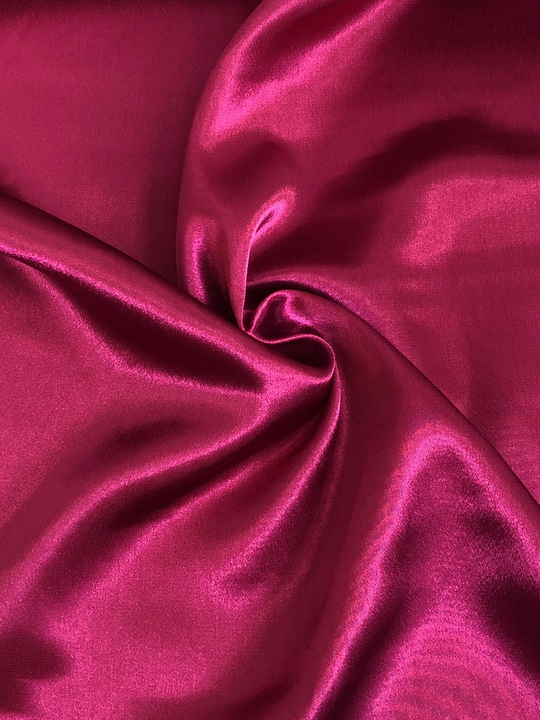 Креп-сатин ягодный №10/30