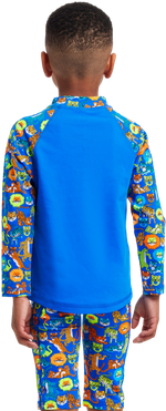 Лонгслив FUNKY TRUNKS Toddler Boys Big Cat Bash