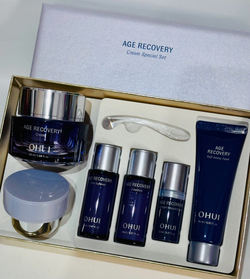 Крем антивозрастной O HUI Age Recovery Cream Special Set с коллагеном.