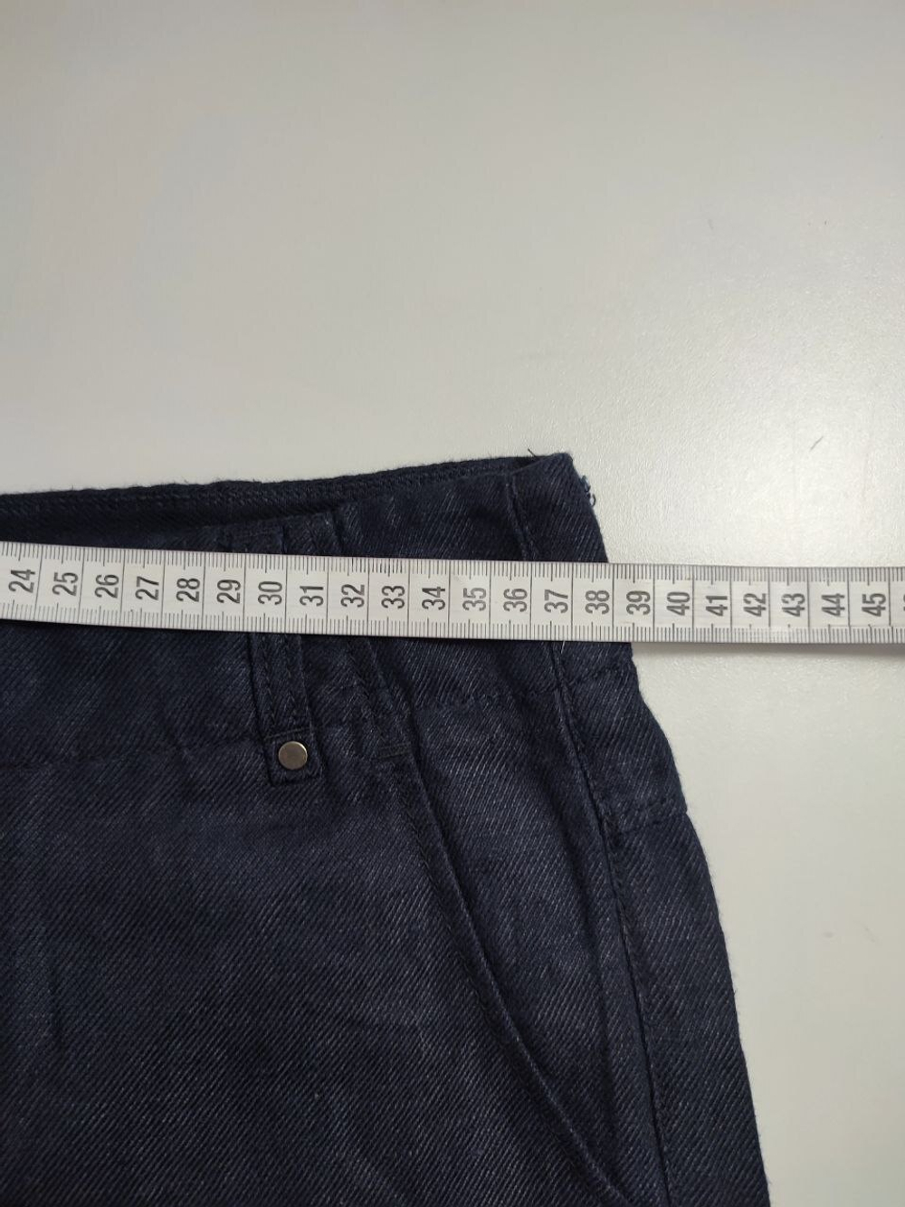 Брюки Olsen со льном 40 размер