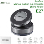 Подставка ACEFAST E27 manual suction cup magnetic Phone holder