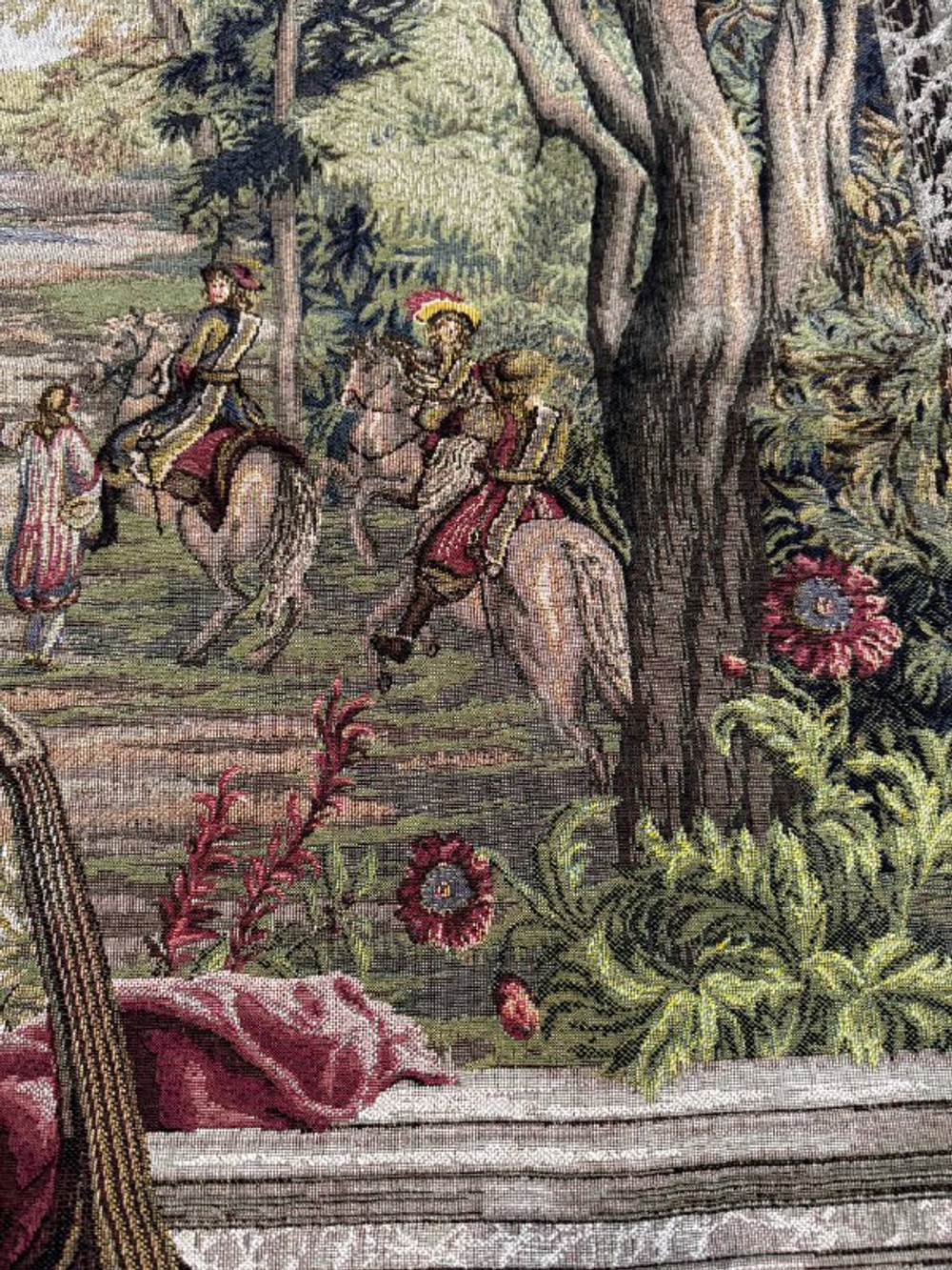 Гобелен винтажный