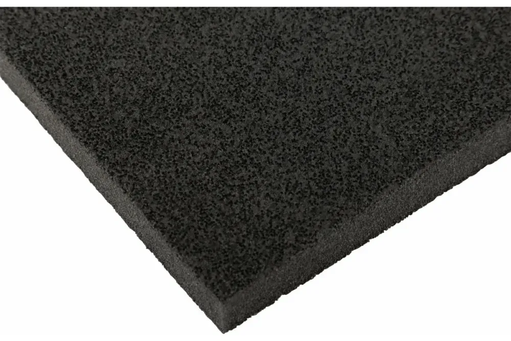 38387м Губка шлифовальная алюминий-оксидная, 125х100х10 мм, Р320