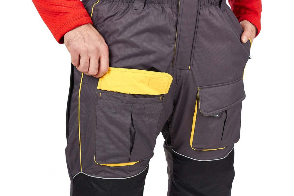 Костюм Grayling "Камчатка 2020", таслан (Серо-желтый)