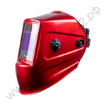 Маска сварщика GEFEST красная без коробки (ф-р 9500V, пр-во FoxWeld),без коробки