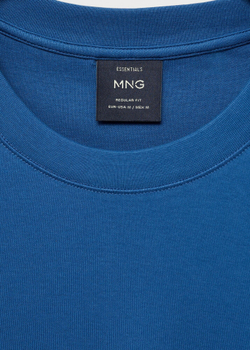 Футболка medium weight regular fit