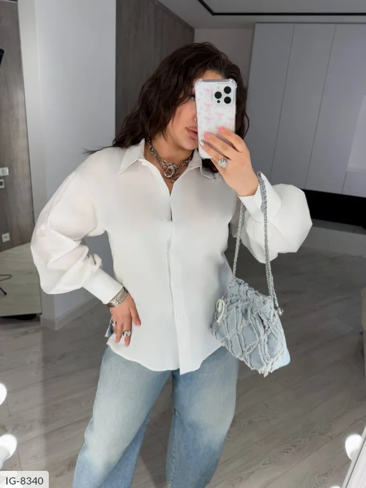 Рубашка IG-8333 Фабрика Моды