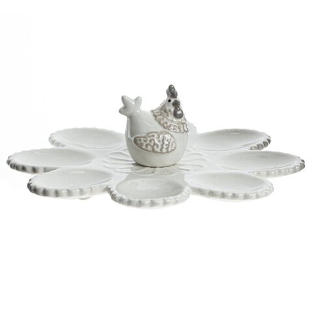 GAEM Тарелка для 8-ми яиц, D 22 см, L22 W22 H6 см