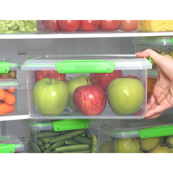 Контейнер 5л Sistema Fresh зеленый