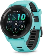Умные часы Garmin Forerunner 265 46 мм, тиффани (Aqua)