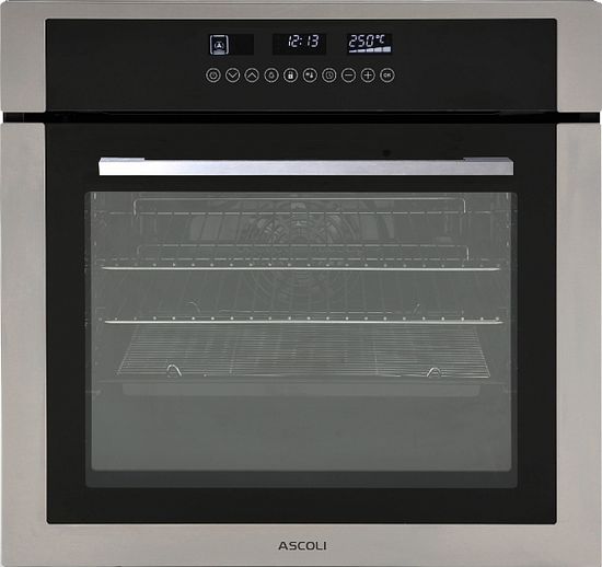 Электрический духовой шкаф ASCOLI OB76C-27FTD10BS
