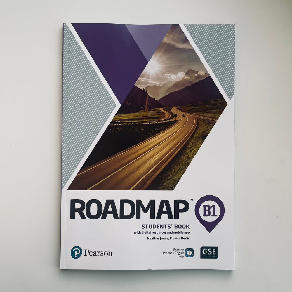 Roadmap B1. Student's Book with Digital Resourses and Mobile App.