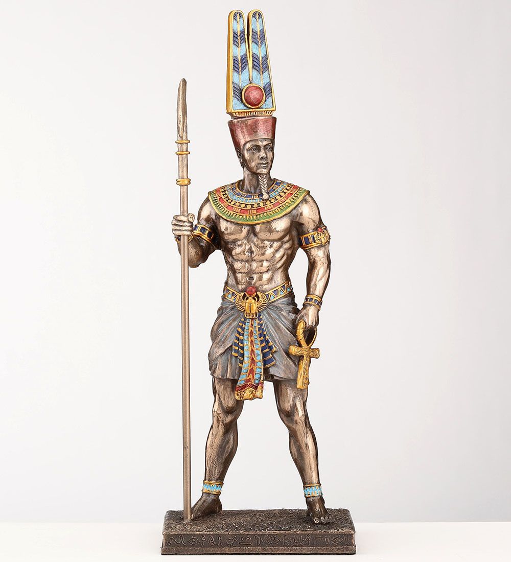 Veronese WS-1447 Статуэтка «Амон - древнеегипетский царь богов»