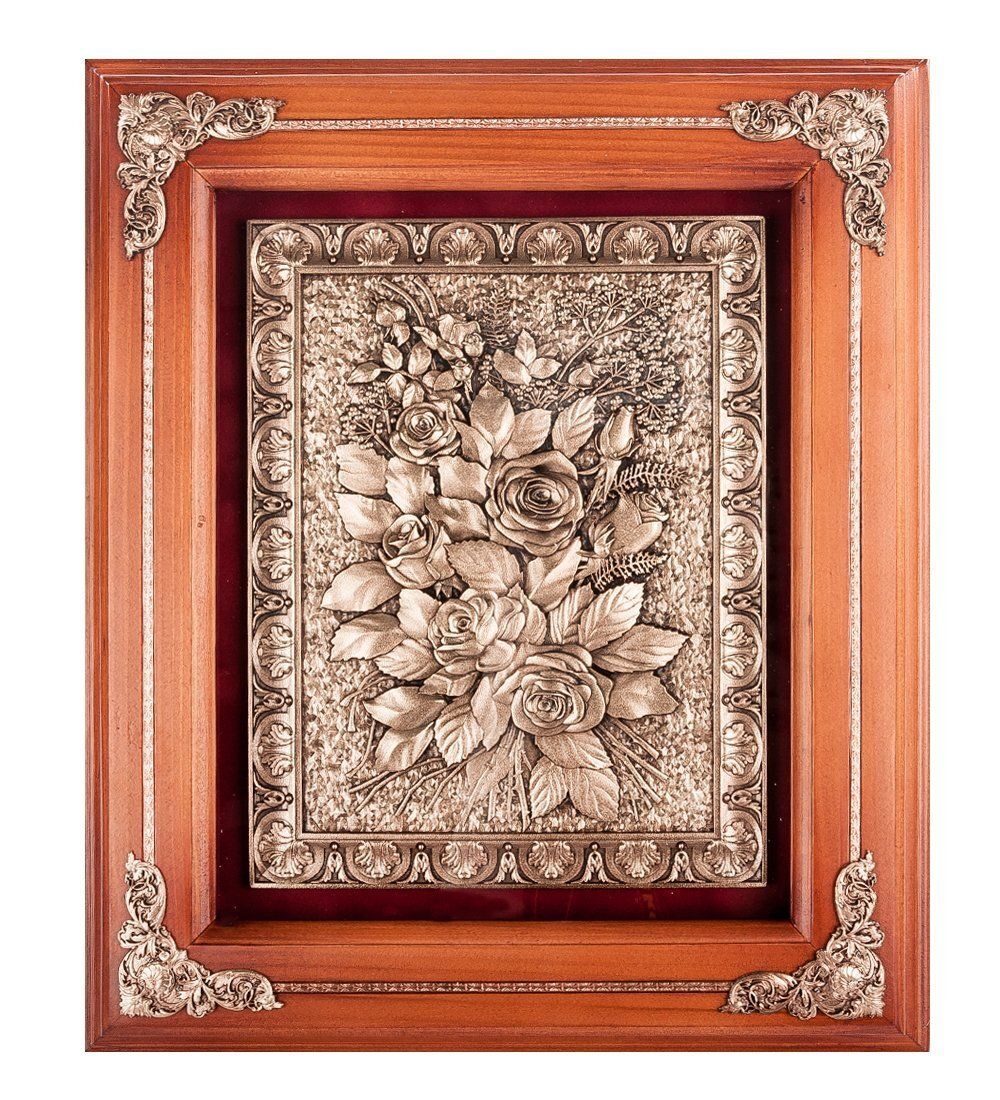 GAEM Art ПК-131 Панно «Розы» 29х33