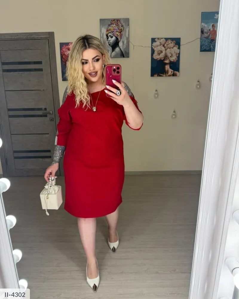 Платье II-4286 Фабрика Моды