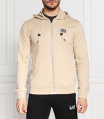 Худи EA7 - бежевый(3RPM25 PJ05Z)